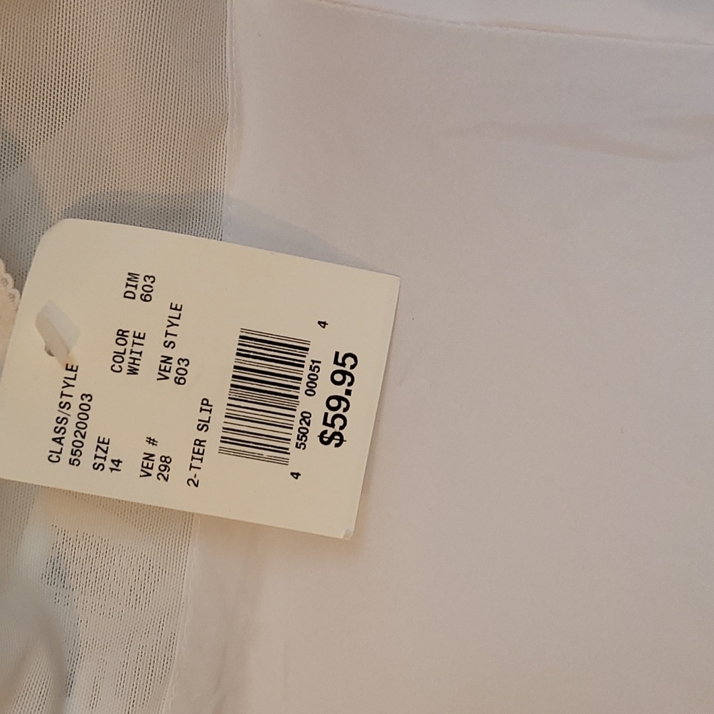 Wedding dress petticoat 14